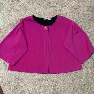 Vintage Newport News Pink Cape Swing Jacket